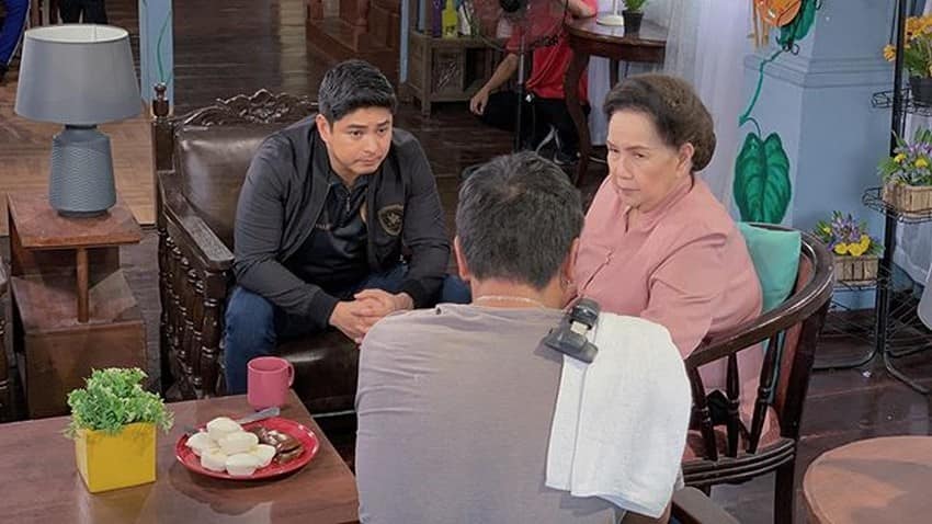 Coco Martin dual role as Cardo and director FPJ’s Ang Probinsyano.