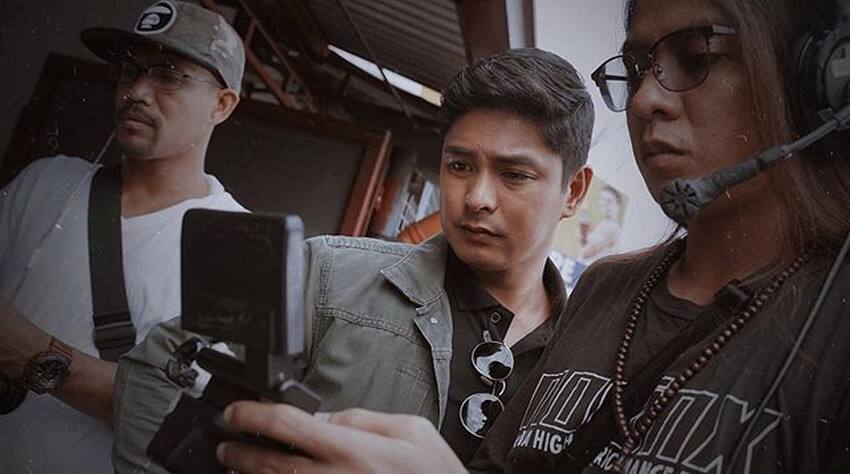 Coco Martin dual role as Cardo and director FPJ’s Ang Probinsyano.