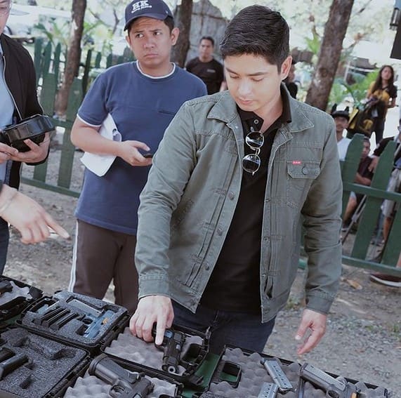 Coco Martin dual role as Cardo and director FPJ’s Ang Probinsyano.