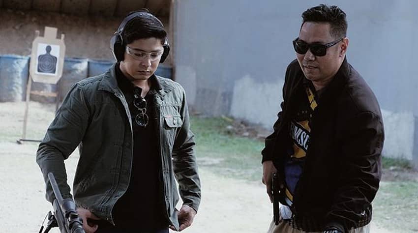Coco Martin dual role as Cardo and director FPJ’s Ang Probinsyano.