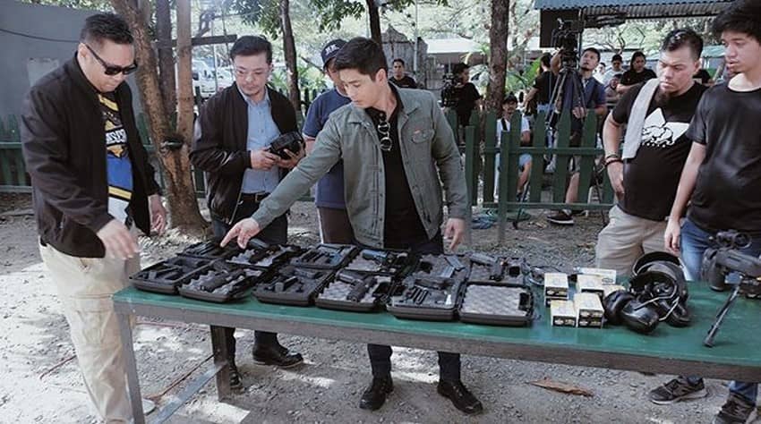 Coco Martin dual role as Cardo and director FPJ’s Ang Probinsyano.