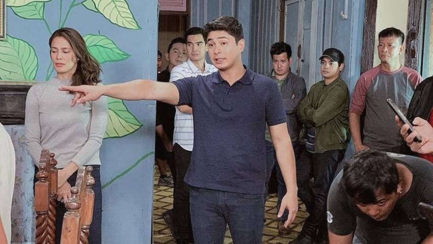 Coco Martin dual role as Cardo and director FPJ’s Ang Probinsyano.