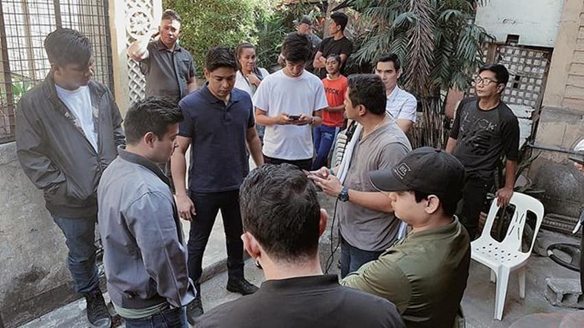 Coco Martin dual role as Cardo and director FPJ’s Ang Probinsyano.