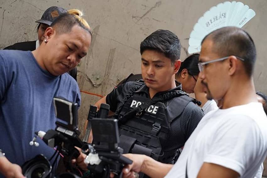 Coco Martin dual role as Cardo and director FPJ’s Ang Probinsyano.