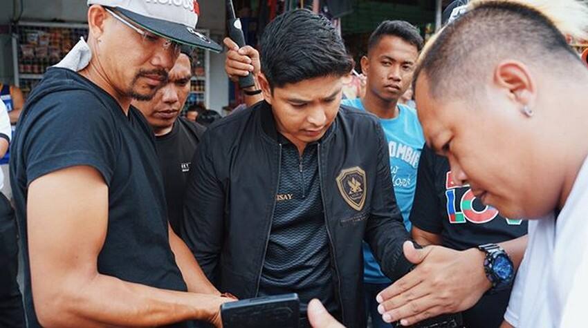 Coco Martin dual role as Cardo and director FPJ’s Ang Probinsyano.