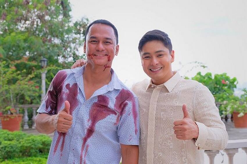 Coco Martin dual role as Cardo and director FPJ’s Ang Probinsyano.