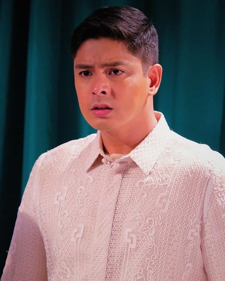 Coco Martin dual role as Cardo and director FPJ’s Ang Probinsyano.