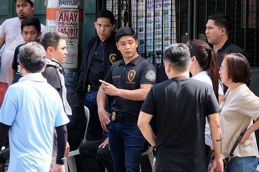 Coco Martin dual role as Cardo and director FPJ’s Ang Probinsyano.