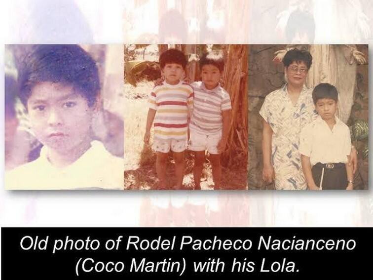 Coco Martin with his one and only Queen
