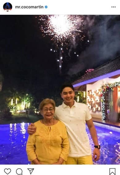 Coco Martin with his one and only Queen