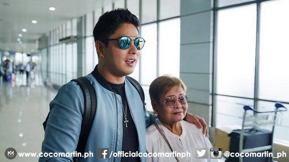 Coco Martin with his one and only Queen