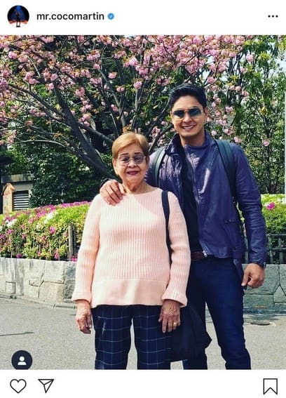 Coco Martin with his one and only Queen