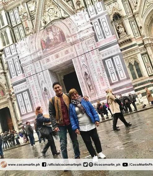 Coco Martin with his one and only Queen