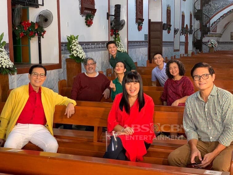 Ang Probinsyano Cast at the ABS-CBN Christmas ID 2020