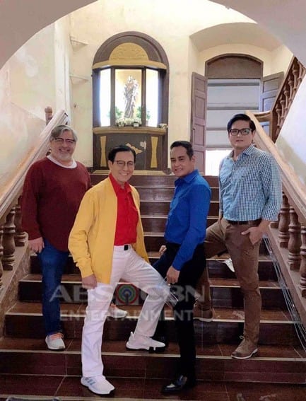 Ang Probinsyano Cast at the ABS-CBN Christmas ID 2020