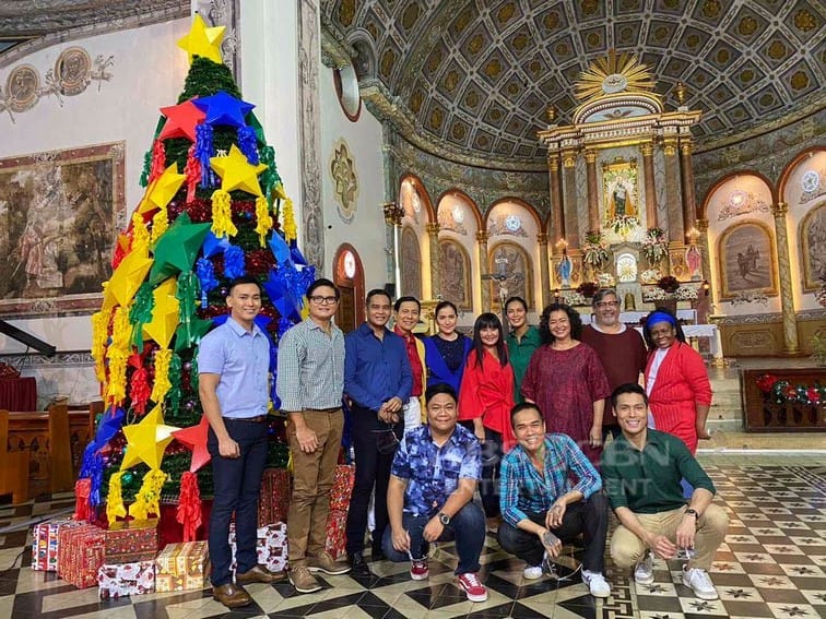 Ang Probinsyano Cast at the ABS-CBN Christmas ID 2020