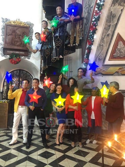 Ang Probinsyano Cast at the ABS-CBN Christmas ID 2020