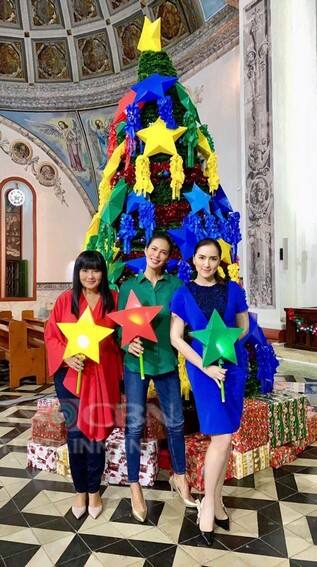 Ang Probinsyano Cast at the ABS-CBN Christmas ID 2020