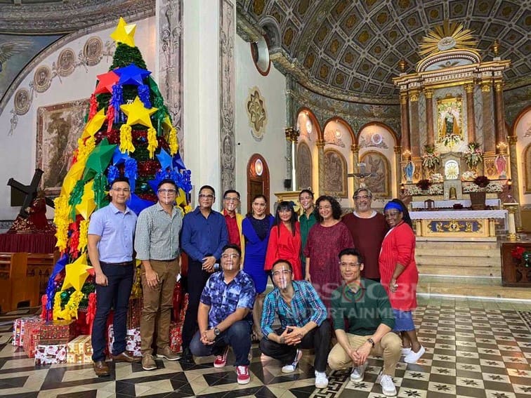 Ang Probinsyano Cast at the ABS-CBN Christmas ID 2020