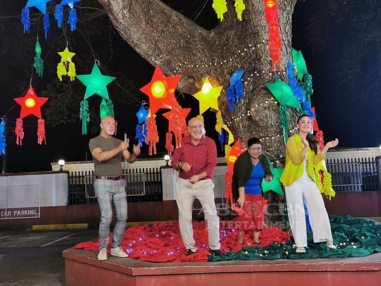Ang Probinsyano Cast at the ABS-CBN Christmas ID 2020