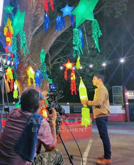 Ang Probinsyano Cast at the ABS-CBN Christmas ID 2020