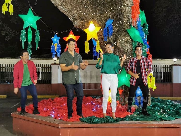 Ang Probinsyano Cast at the ABS-CBN Christmas ID 2020