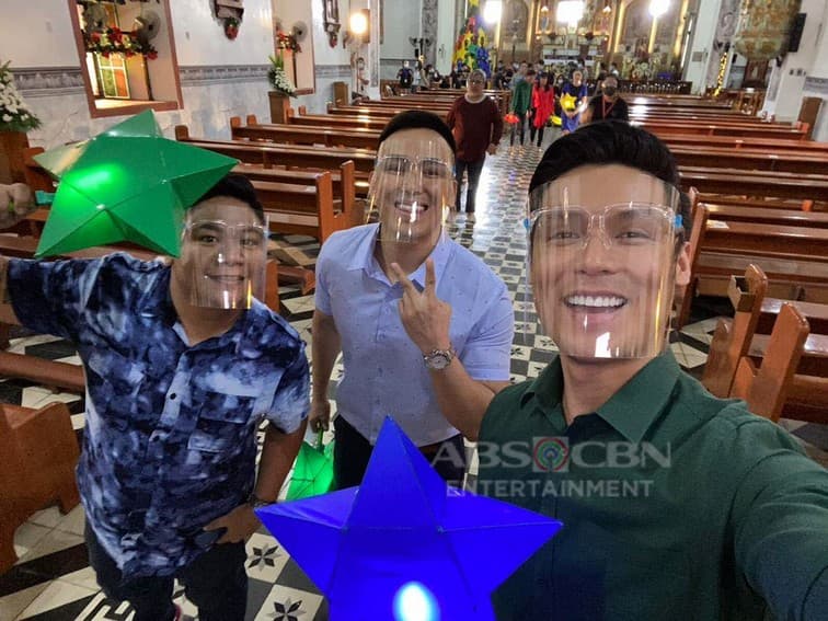 Ang Probinsyano Cast at the ABS-CBN Christmas ID 2020