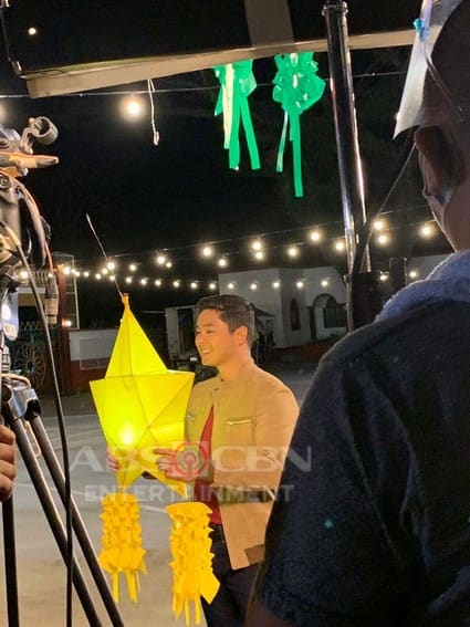 Ang Probinsyano Cast at the ABS-CBN Christmas ID 2020
