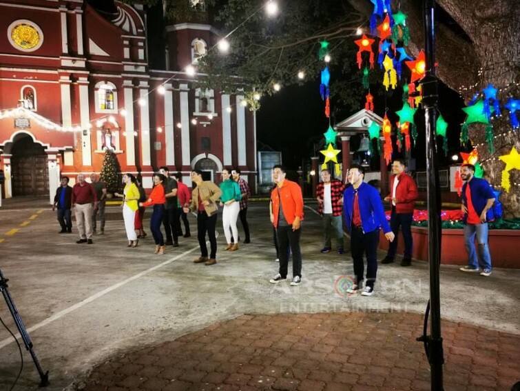 Ang Probinsyano Cast at the ABS-CBN Christmas ID 2020