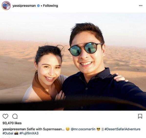 Behind the scenes photos of Coco and Yassi in FPJ’s Ang Probinsyano