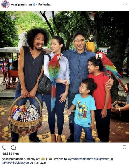 Behind the scenes photos of Coco and Yassi in FPJ’s Ang Probinsyano