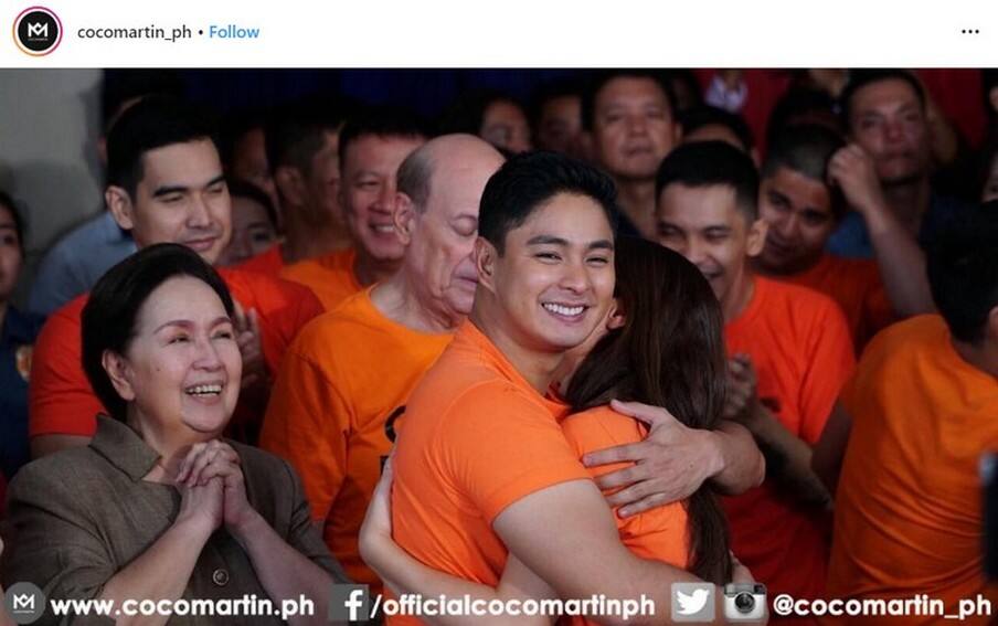 Behind the scenes photos of Coco and Yassi in FPJ’s Ang Probinsyano