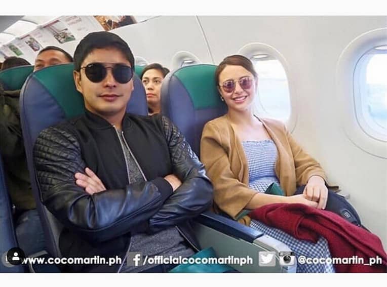 Behind the scenes photos of Coco and Yassi in FPJ’s Ang Probinsyano
