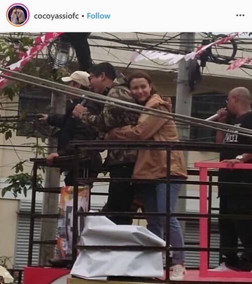 Behind the scenes photos of Coco and Yassi in FPJ’s Ang Probinsyano