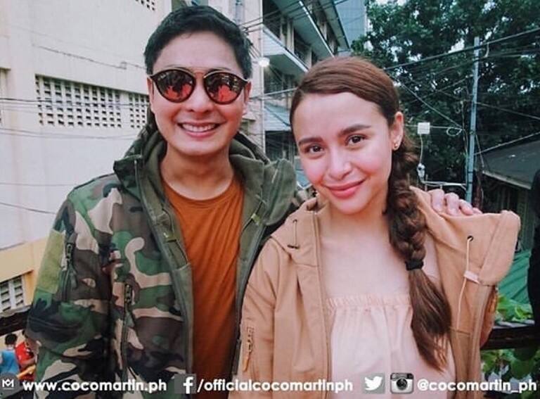 Behind the scenes photos of Coco and Yassi in FPJ’s Ang Probinsyano