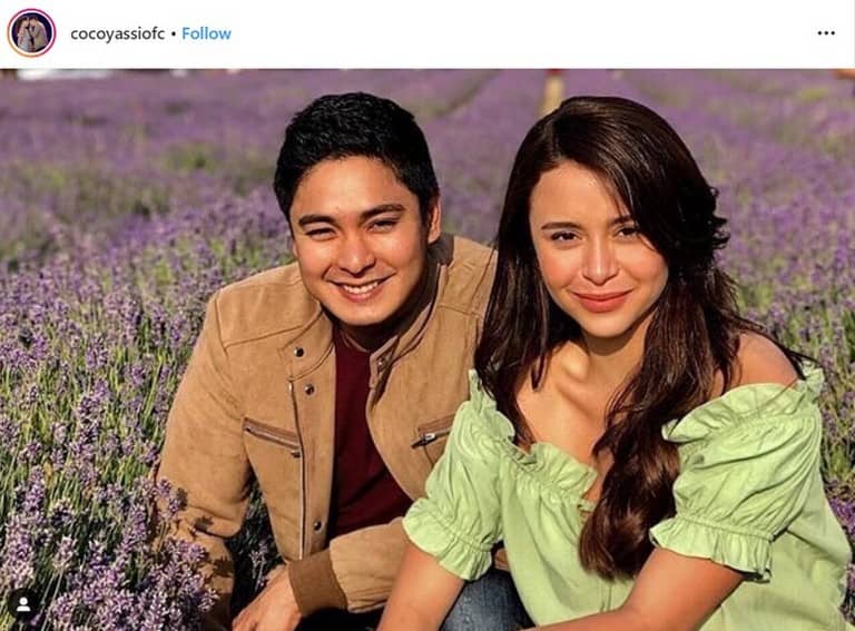 Behind the scenes photos of Coco and Yassi in FPJ’s Ang Probinsyano