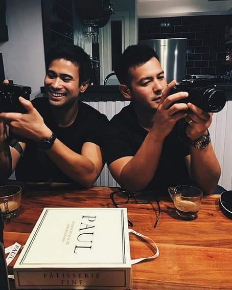 IN PHOTOS: John Prats with his hunky brodie for life 