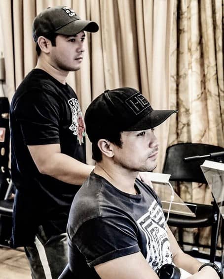 IN PHOTOS: John Prats with his hunky brodie for life 