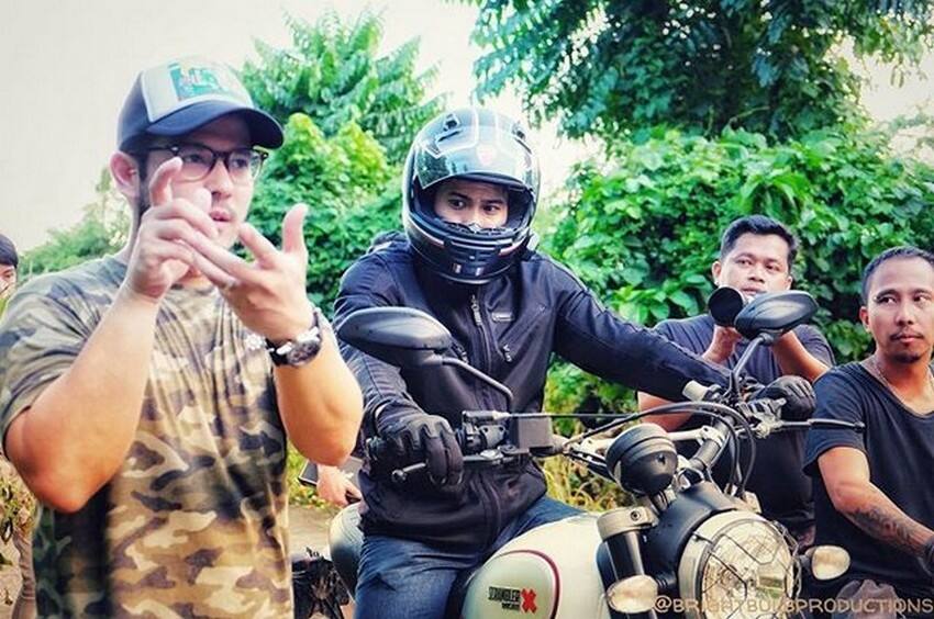 IN PHOTOS: John Prats with his hunky brodie for life 