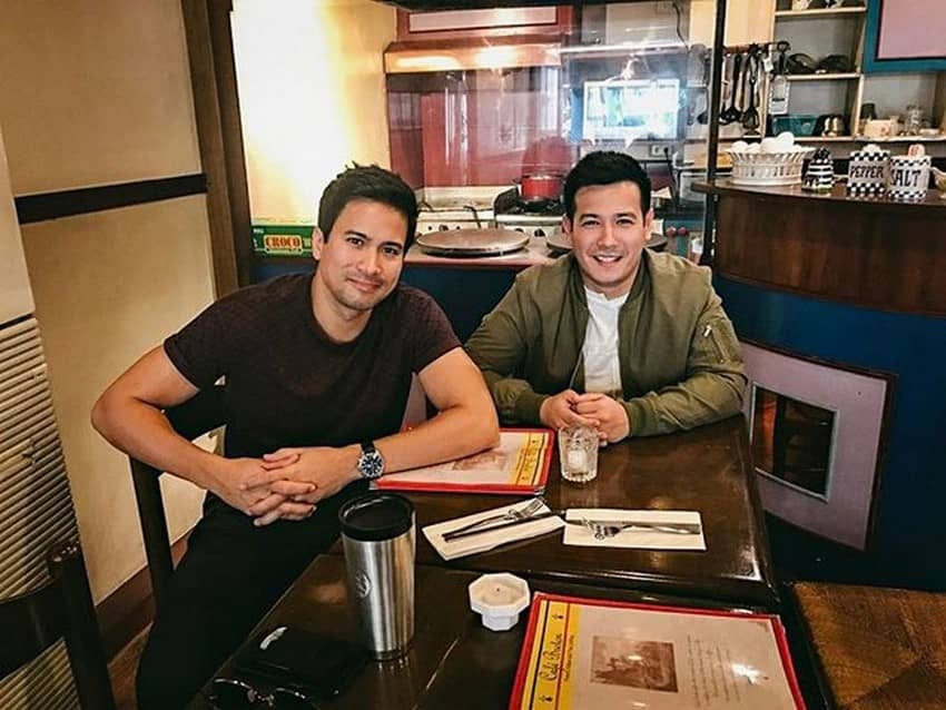 IN PHOTOS: John Prats with his hunky brodie for life 