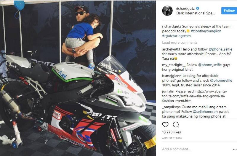 IN PHOTOS: Richard Gutierrez with his adorable little one