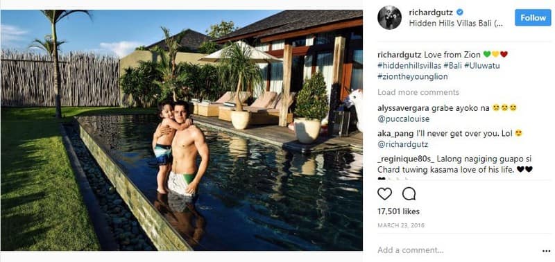 IN PHOTOS: Richard Gutierrez with his adorable little one