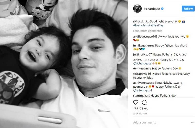 IN PHOTOS: Richard Gutierrez with his adorable little one
