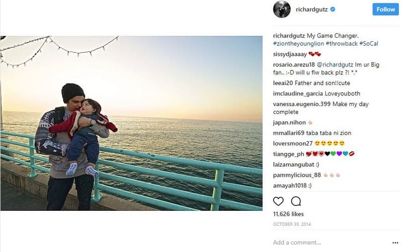  IN PHOTOS: Richard Gutierrez with his adorable little one