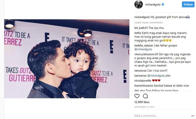 IN PHOTOS: Richard Gutierrez with his adorable little one