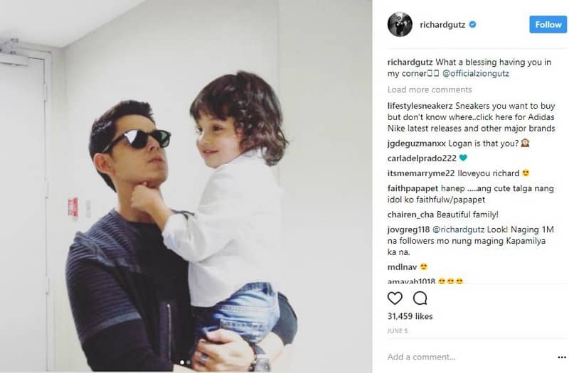 IN PHOTOS: Richard Gutierrez with his adorable little one