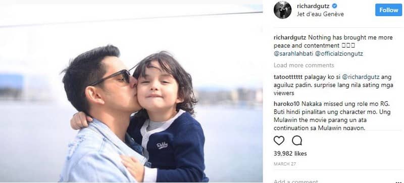 IN PHOTOS: Richard Gutierrez with his adorable little one