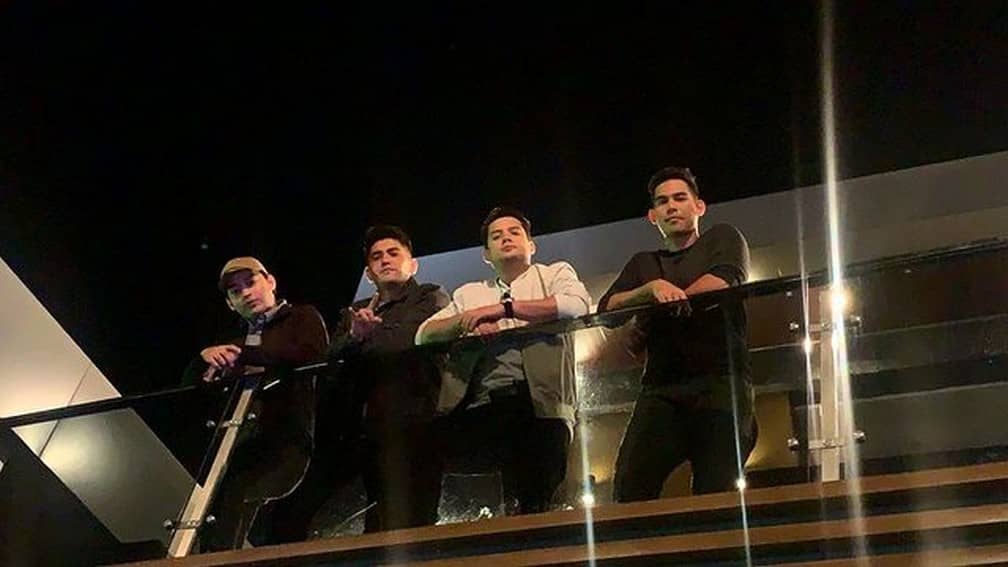The Black Ops members of FPJ’s Ang Probinsyano pose for off-cam snapshots!