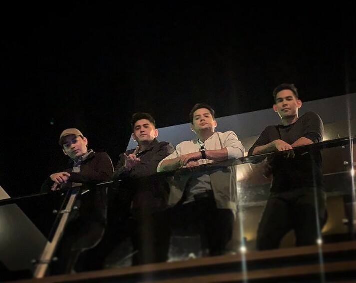 The Black Ops members of FPJ’s Ang Probinsyano pose for off-cam snapshots!