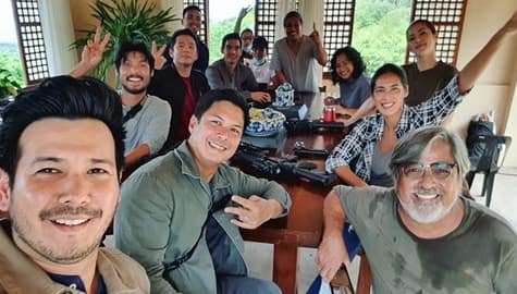 Behind-the-scenes Coco and Task Force Agilas solid brotherhood 